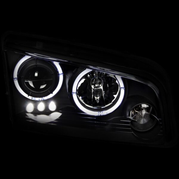 Projector Headlight Set w/Halo