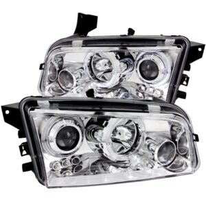 Projector Headlight Set w/Halo