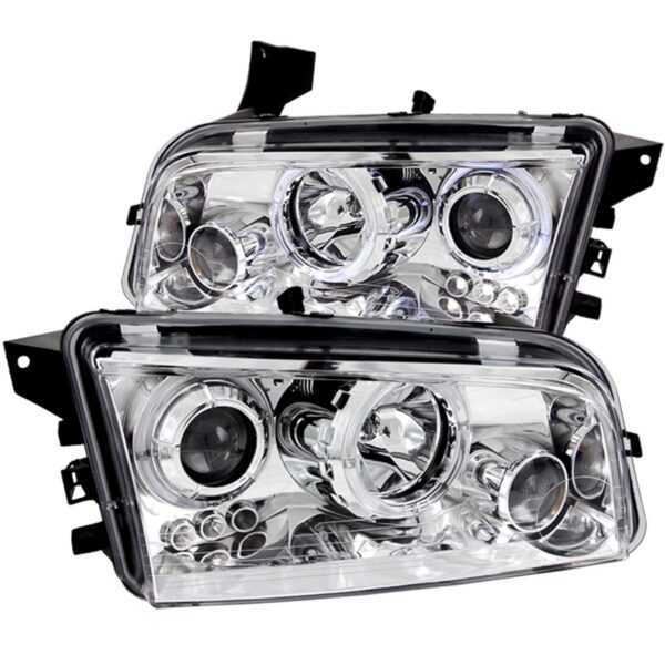Projector Headlight Set w/Halo