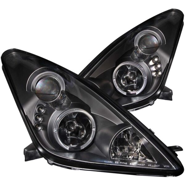 Projector Headlight Set w/Halo