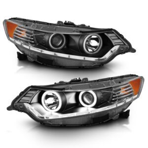 Projector Headlight Set w/Halo
