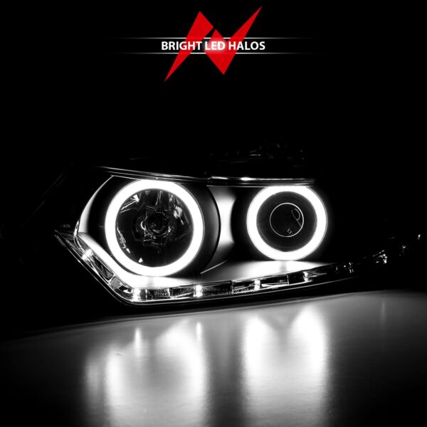 Projector Headlight Set w/Halo