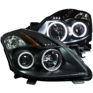 Projector Headlight Set w/Halo