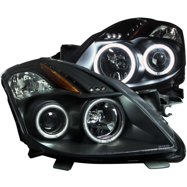 Projector Headlight Set w/Halo