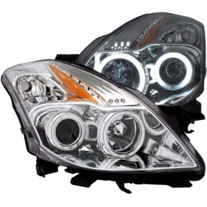 Projector Headlight Set w/Halo