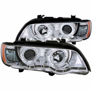 Projector Headlight Set w/Halo