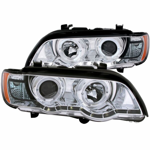 Projector Headlight Set w/Halo