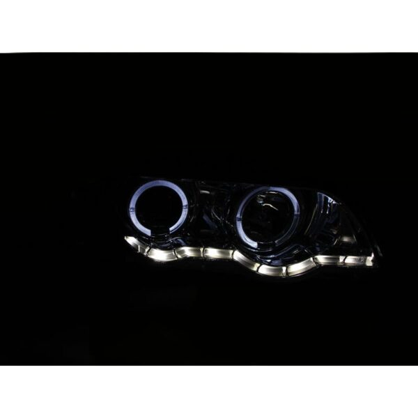 Projector Headlight Set w/Halo