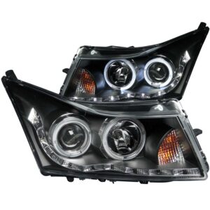 Projector Headlight Set w/Halo