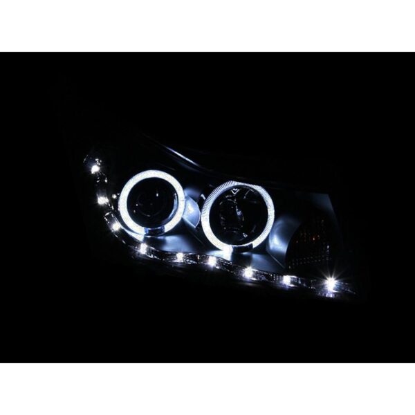 Projector Headlight Set w/Halo