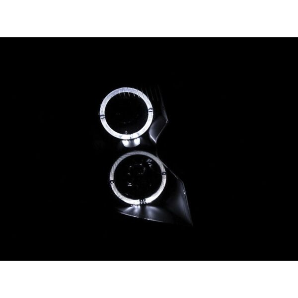Projector Headlight Set w/Halo