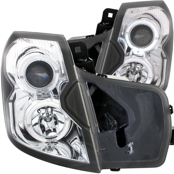 Projector Headlight Set w/Halo