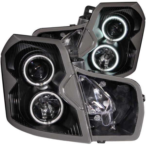 Projector Headlight Set w/Halo