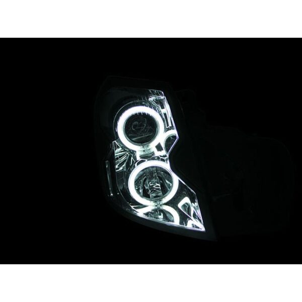 Projector Headlight Set w/Halo