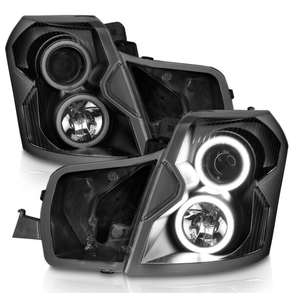 Projector Headlight Set w/Halo