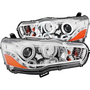 Projector Headlight Set w/Halo