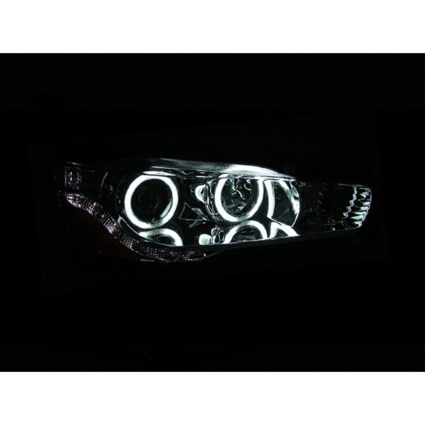 Projector Headlight Set w/Halo
