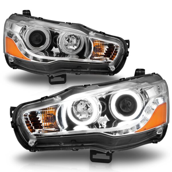 Projector Headlight Set w/Halo