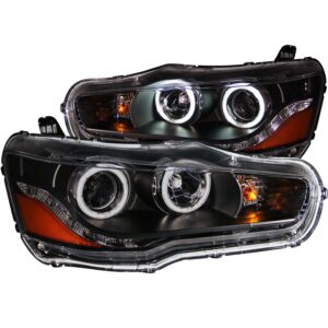Projector Headlight Set w/Halo
