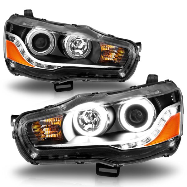 Projector Headlight Set w/Halo