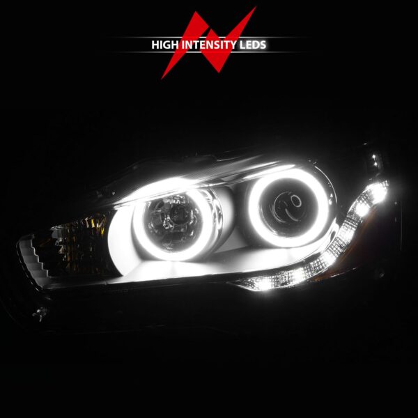 Projector Headlight Set w/Halo