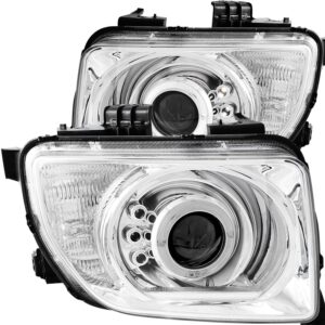 Projector Headlight Set w/Halo