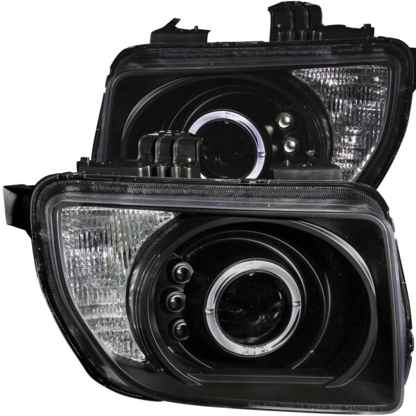 Projector Headlight Set w/Halo