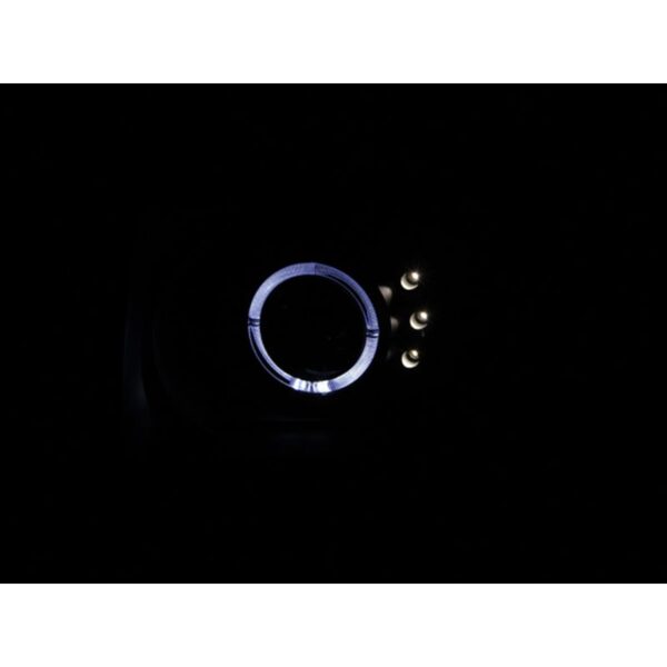 Projector Headlight Set w/Halo