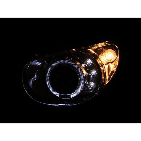 Projector Headlight Set w/Halo