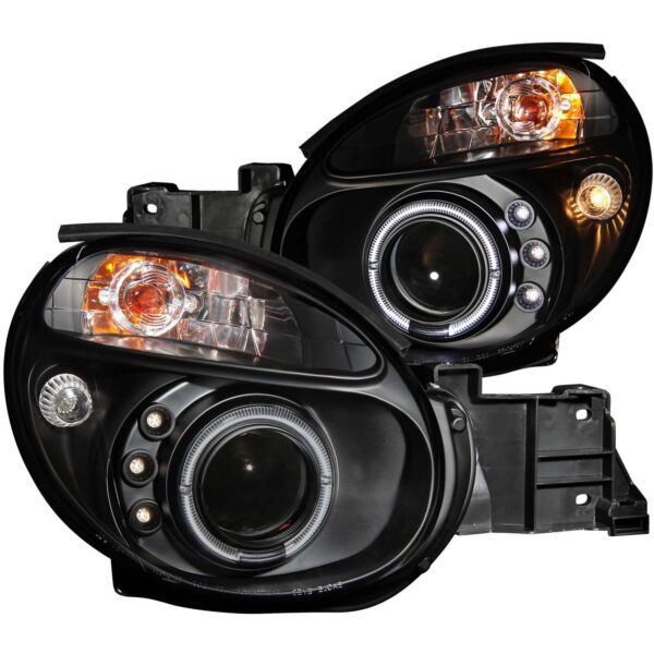 ANZO USA - Projector Headlight Set w/Halo - 121436