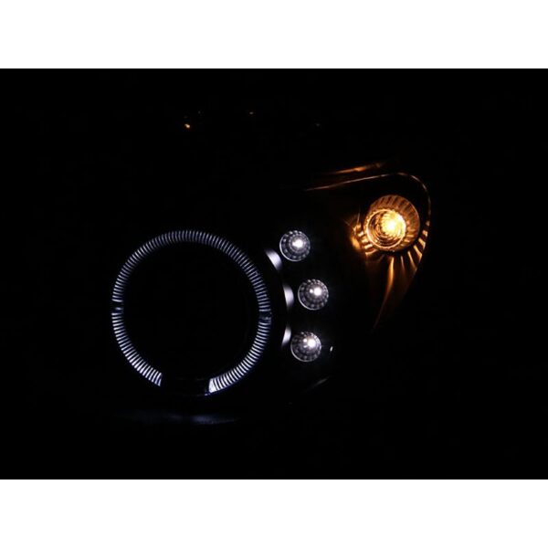ANZO USA - Projector Headlight Set w/Halo - 121436