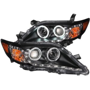 Crystal Headlight Set w/Halo