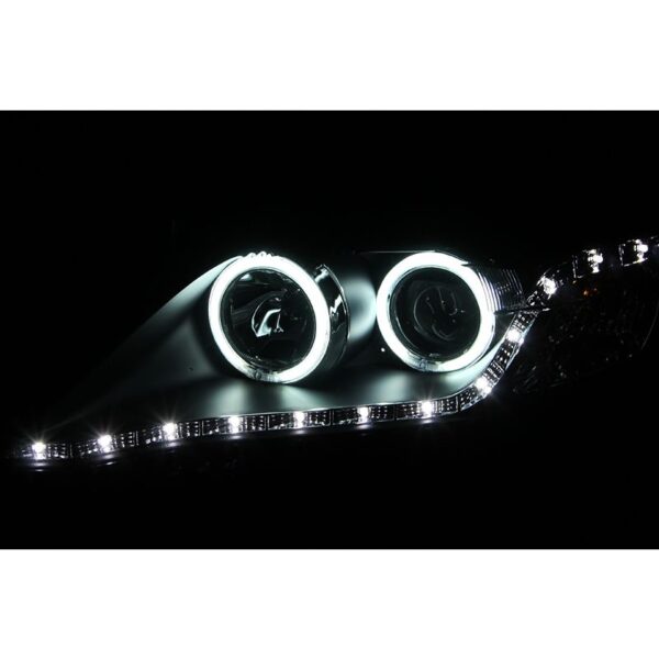 Crystal Headlight Set w/Halo