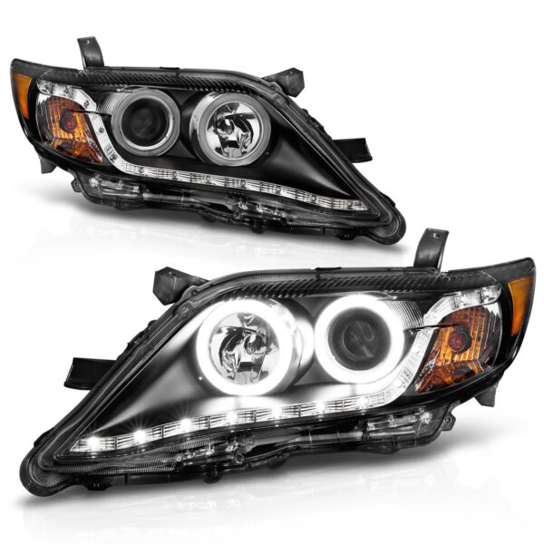 Crystal Headlight Set w/Halo