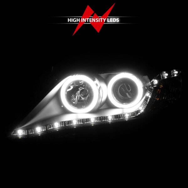 Projector Headlight Set w/Halo