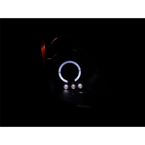 Projector Headlight Set w/Halo