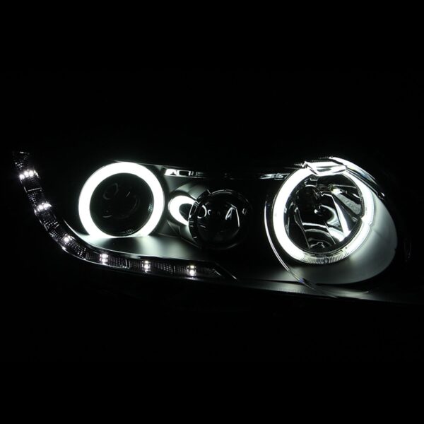 Projector Headlight Set w/Halo
