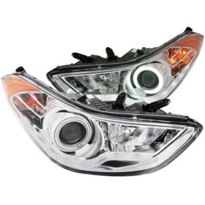Projector Headlight Set w/Halo