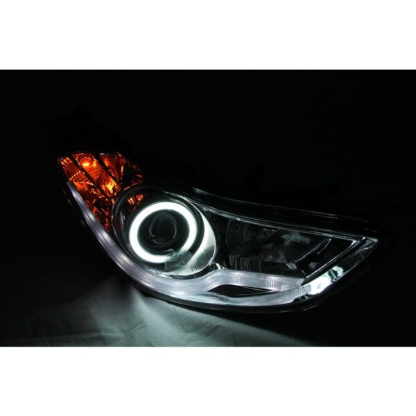Projector Headlight Set w/Halo