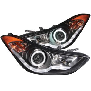 Projector Headlight Set w/Halo