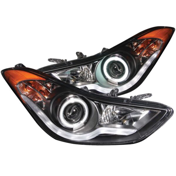 Projector Headlight Set w/Halo