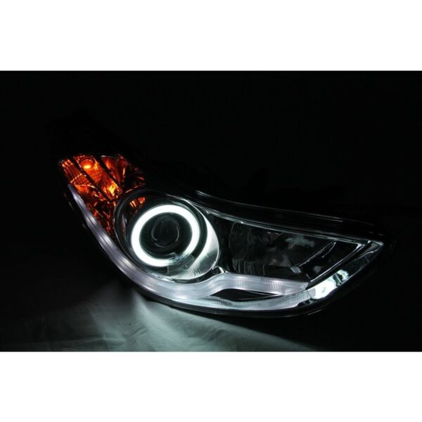 Projector Headlight Set w/Halo