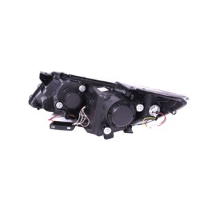 Projector Headlight Set w/Halo