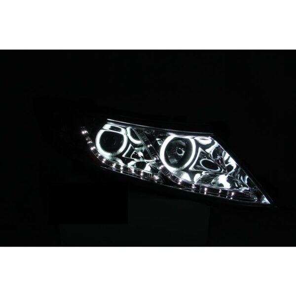 Projector Headlight Set w/Halo