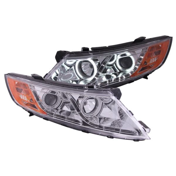 Projector Headlight Set w/Halo