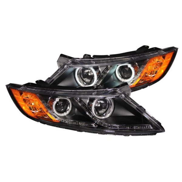 Projector Headlight Set w/Halo