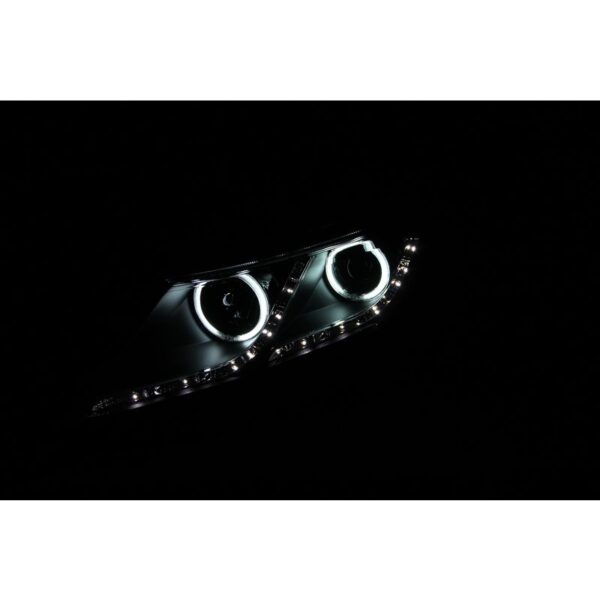 Projector Headlight Set w/Halo