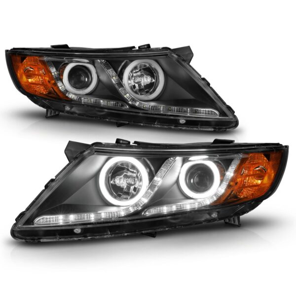 Projector Headlight Set w/Halo