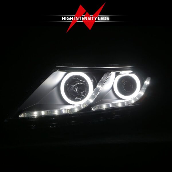 Projector Headlight Set w/2 Halos