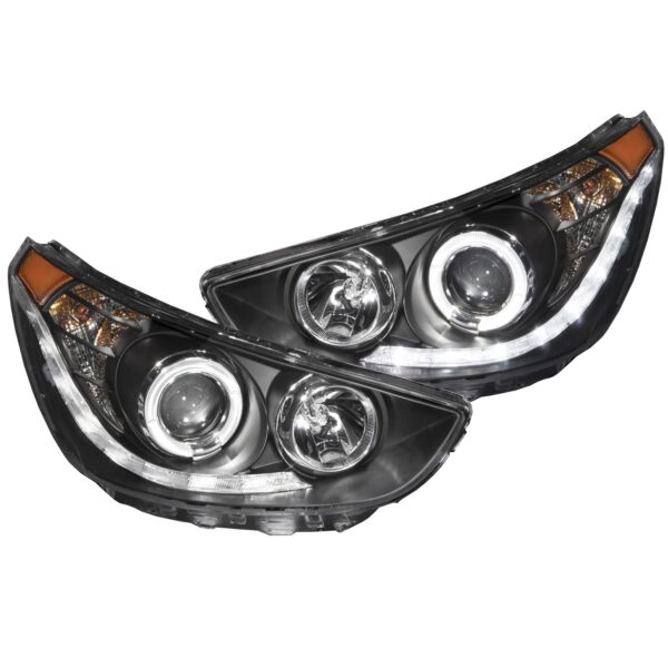 Projector Headlight Set w/Halo
